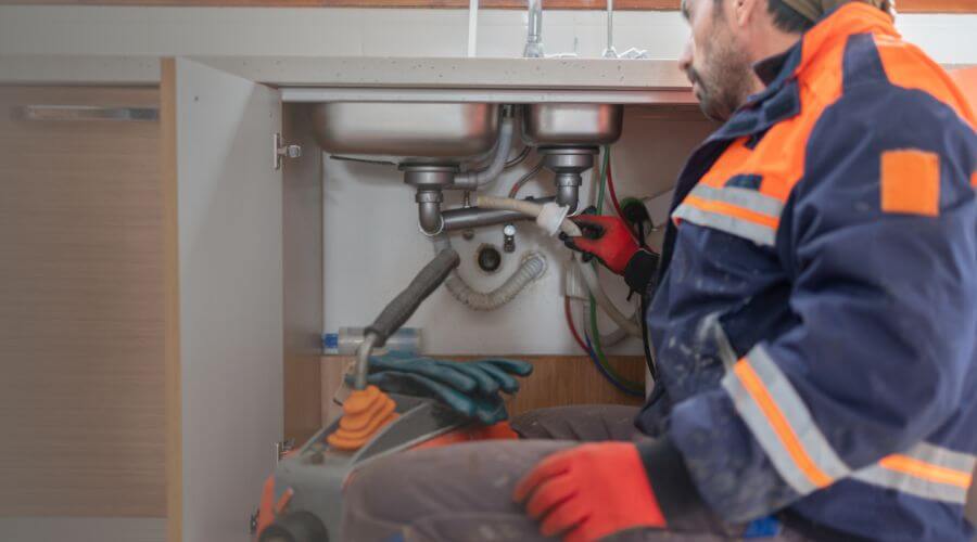 Gas Tankless Water Heater Installation in Comanche, OK